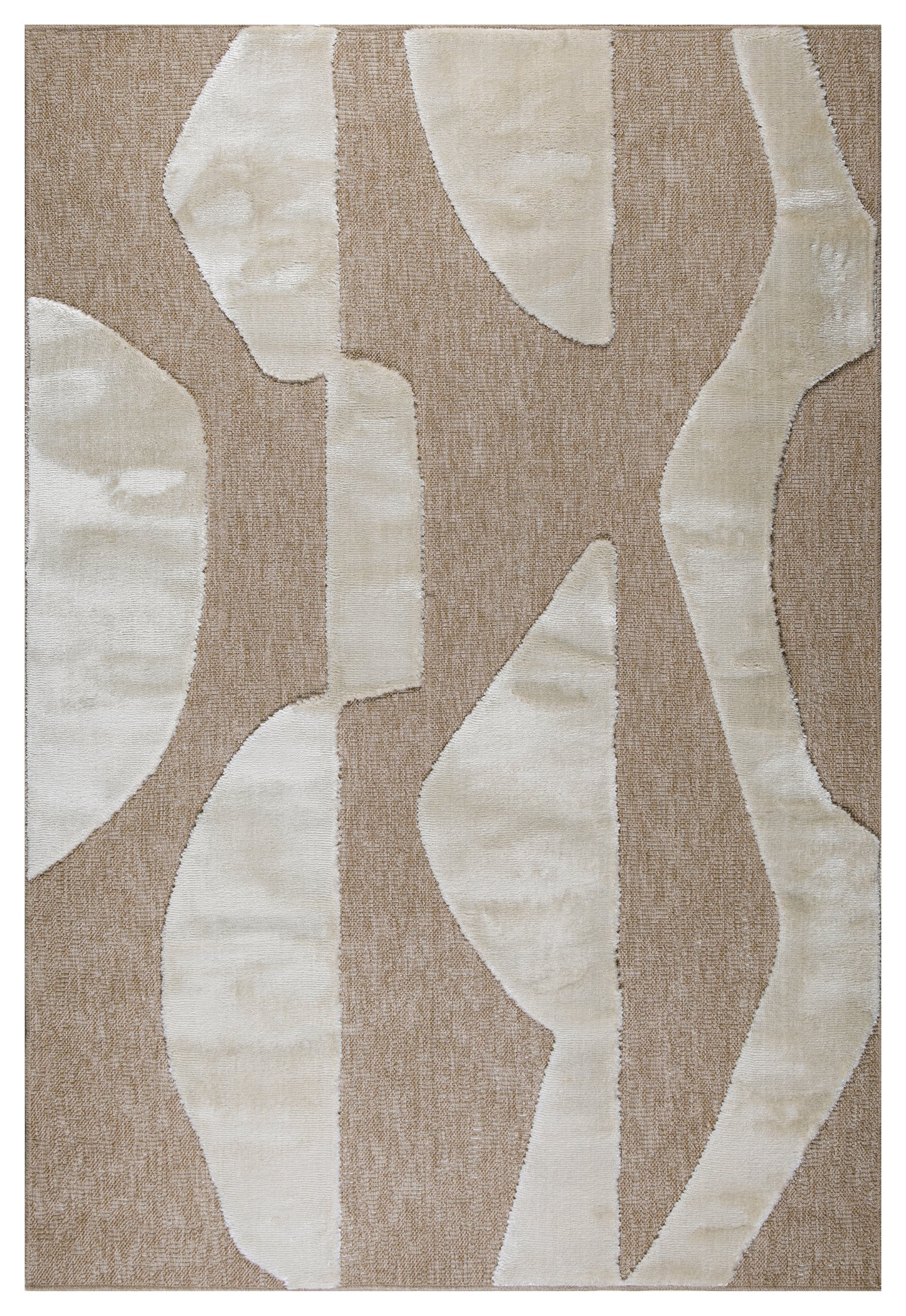 Tapis Palma 9489 blanc : PAL9489BLA Nazar rugs
