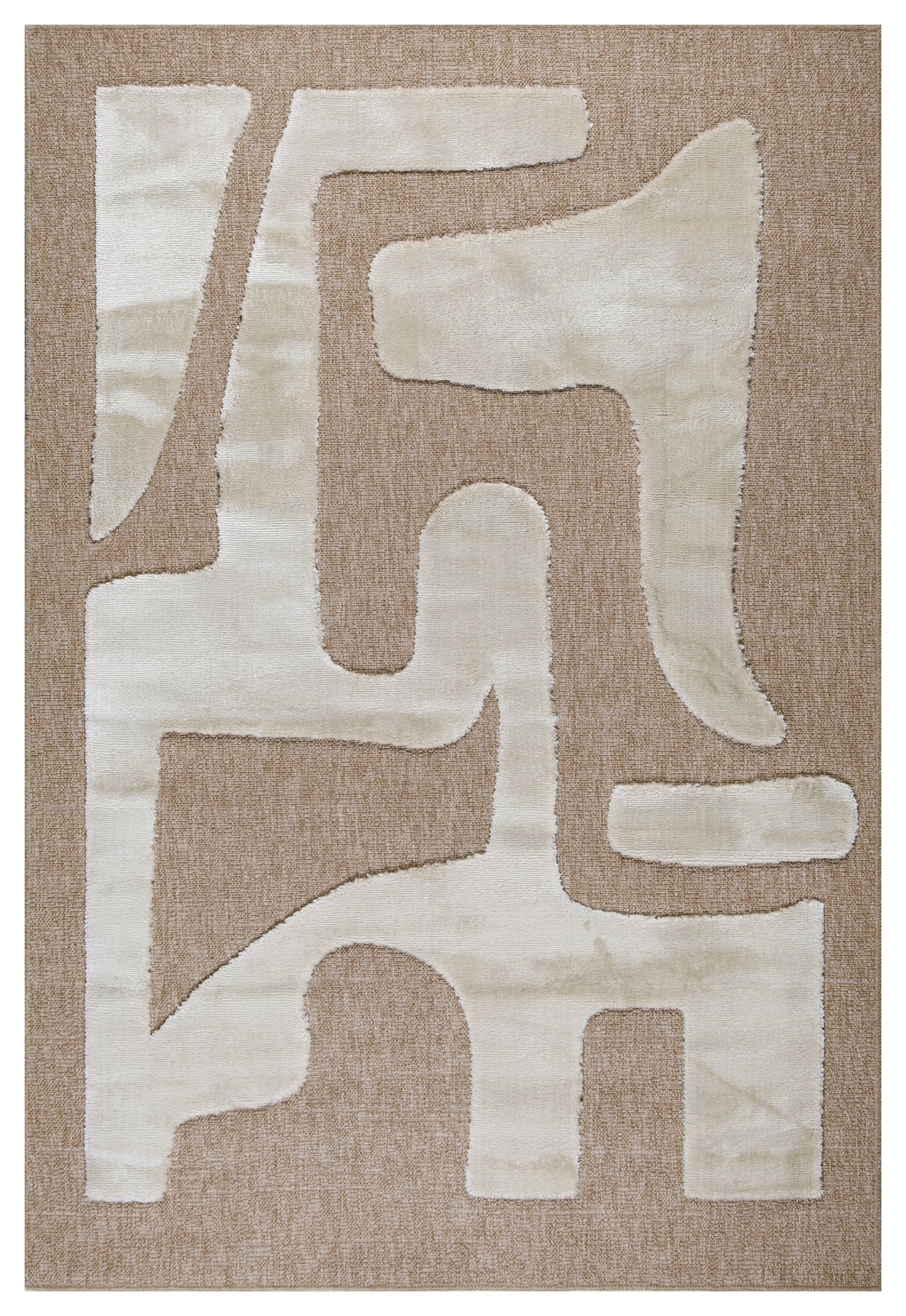 Tapis Palma 9491 blanc : PAL9491BLA Nazar rugs