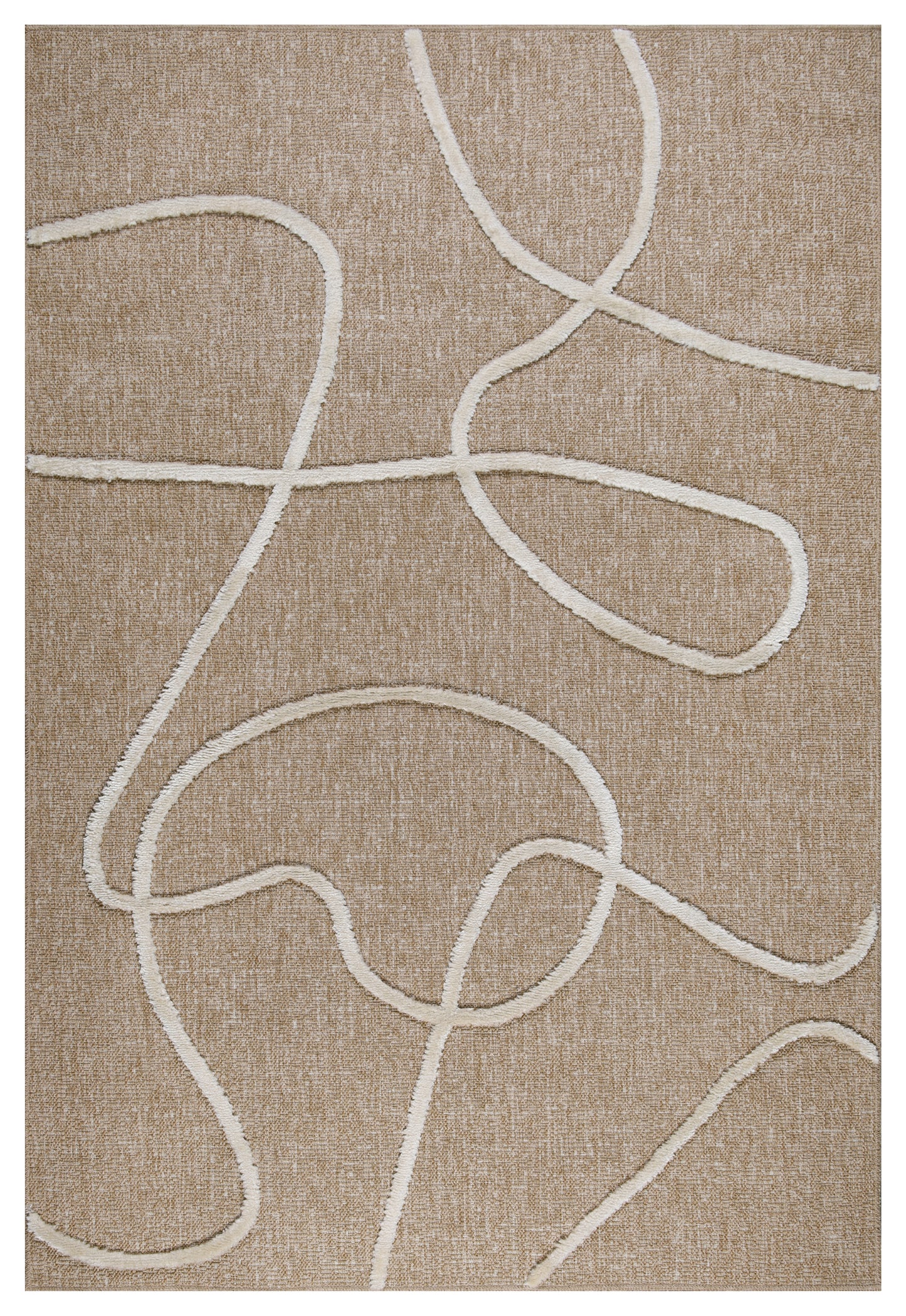 Tapis Palma 9494 blanc : PAL9494BLA Nazar rugs