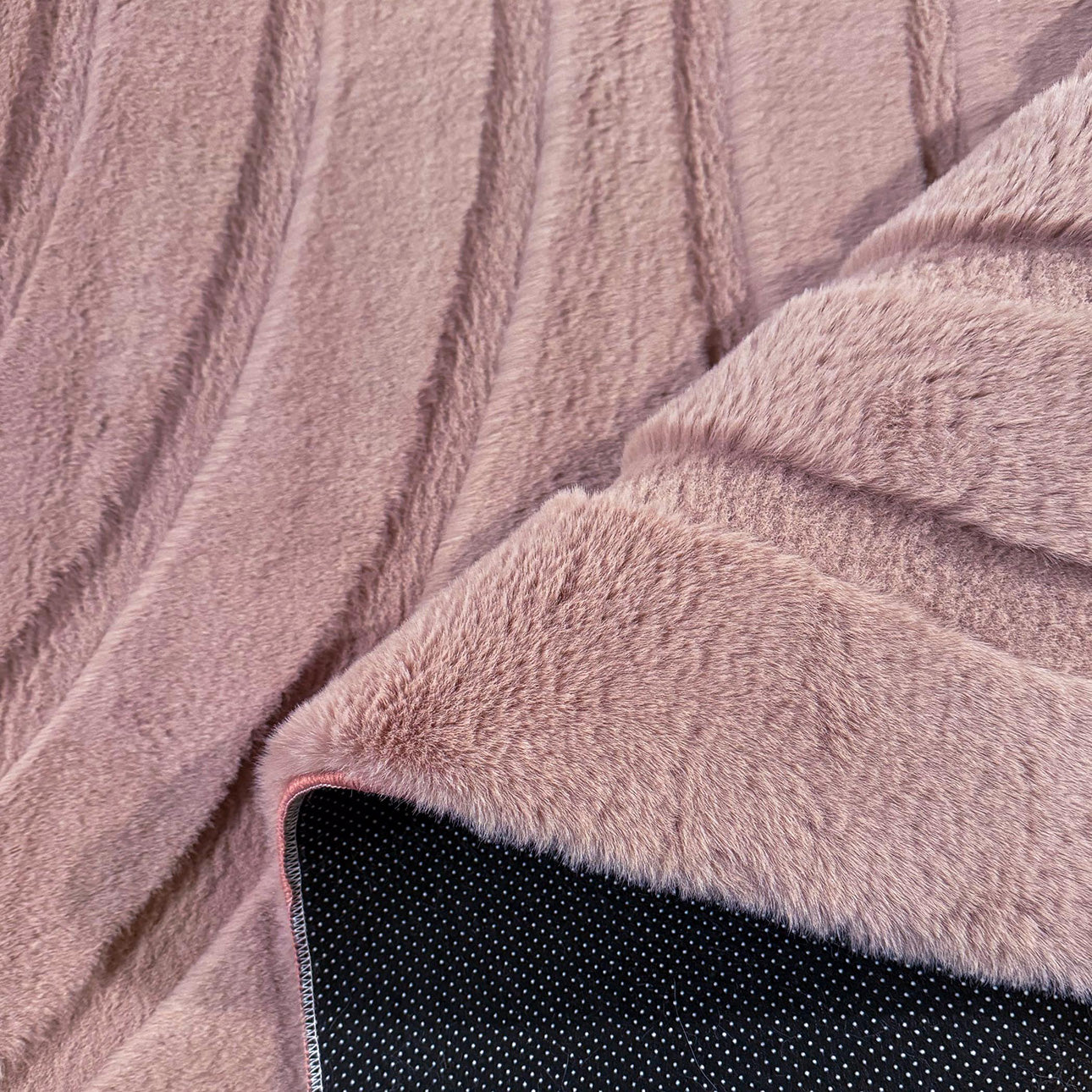 ALASKA : Tapis doux - élégant : ALA293ROS