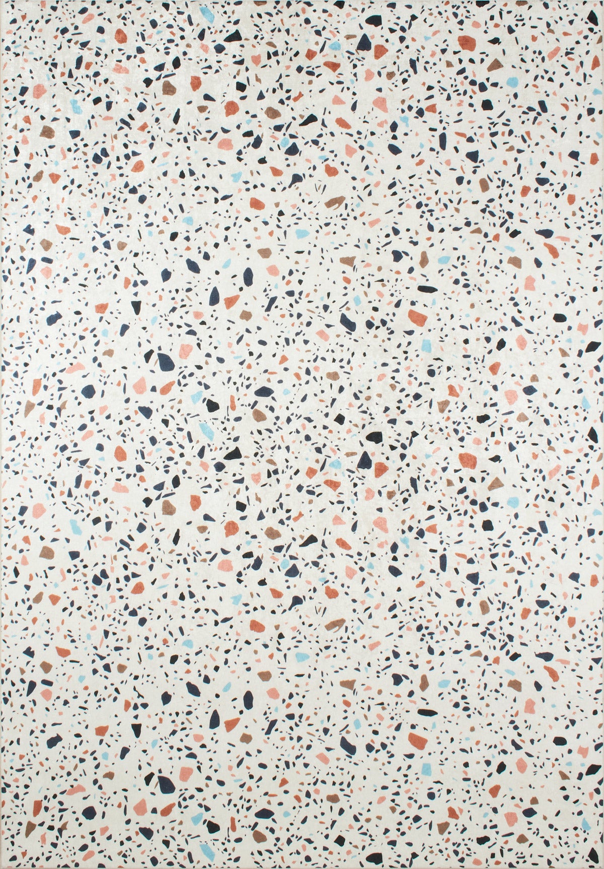 Tapis de bain coloré : ALM748MUL ALMAFIE
