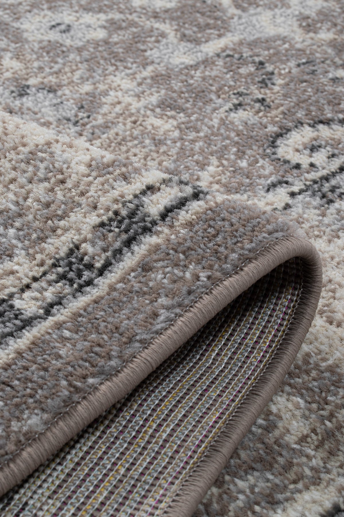 Tapis vintage beige : ANA581BEI ANATOLIA