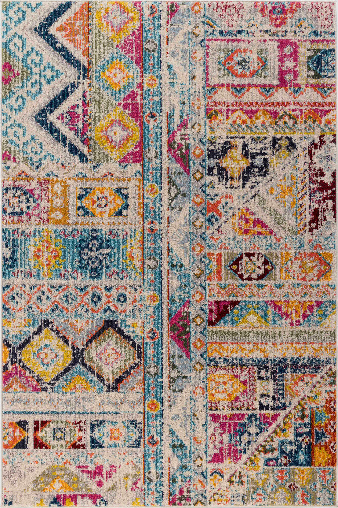 Tapis vintage muticolore : ANA769MUL ANATOLIA