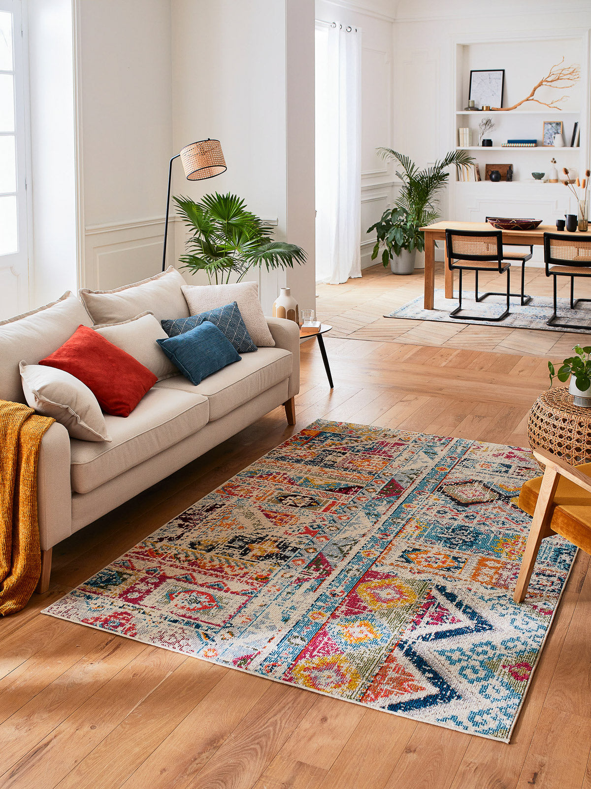 Tapis vintage muticolore : ANA769MUL ANATOLIA