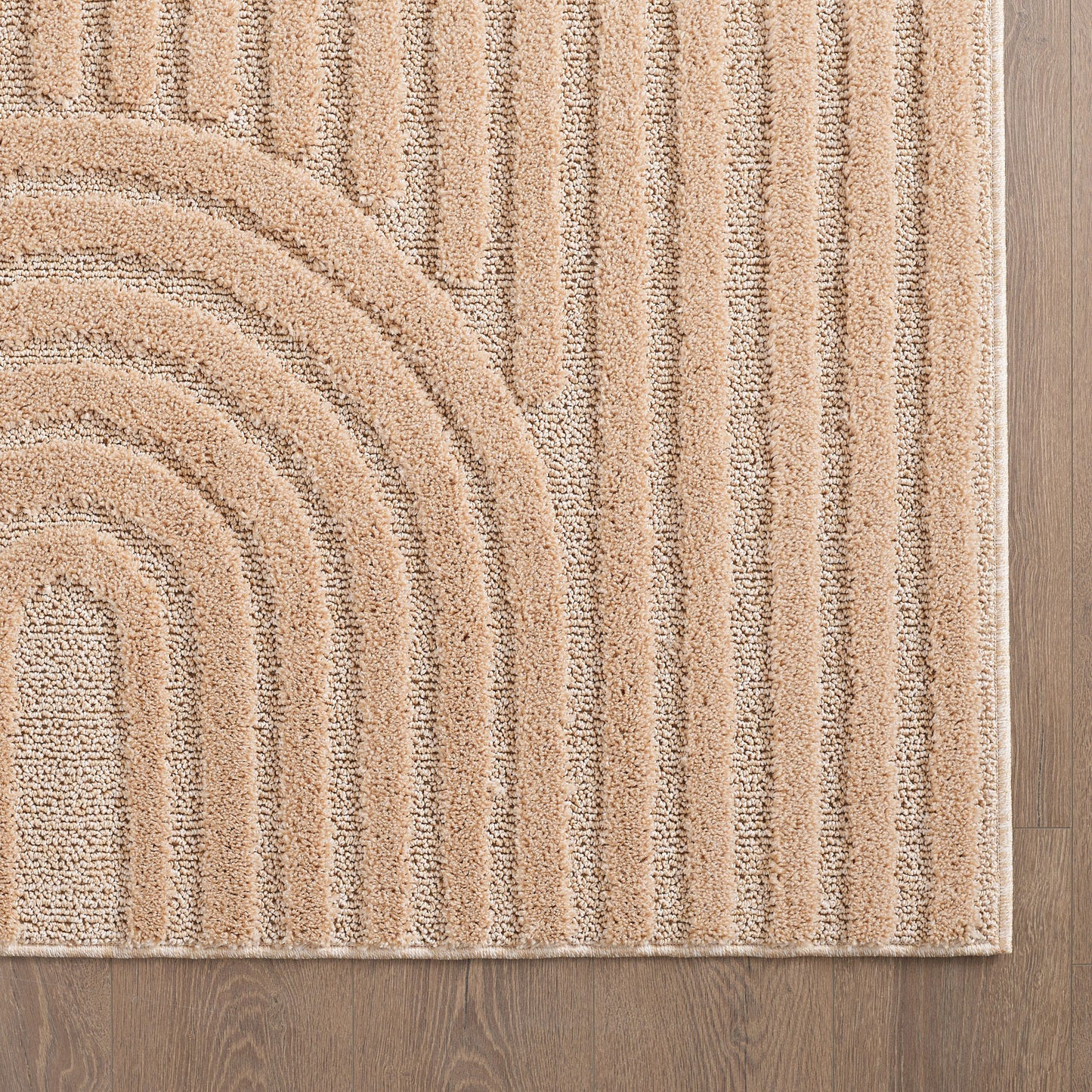 ART - tapis rectangulaire design en relief : ART1121ROS ART
