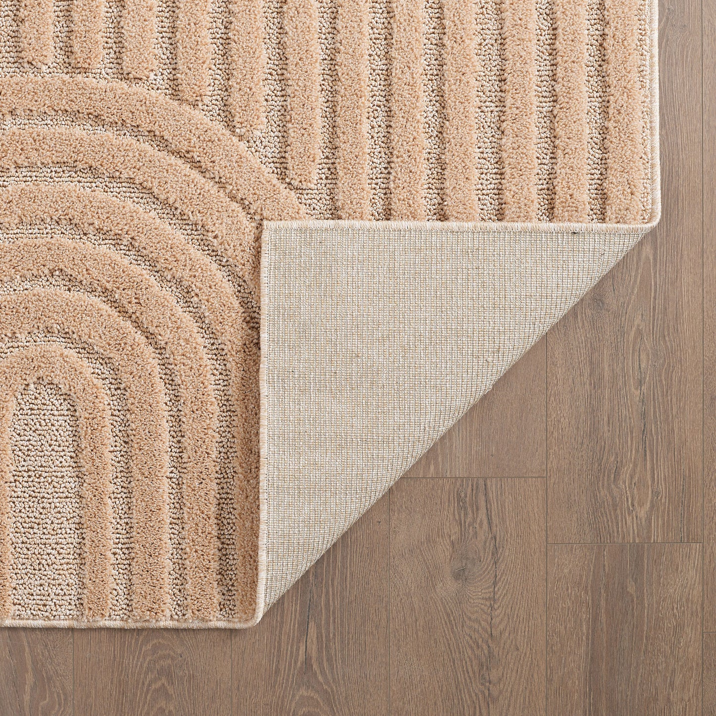 ART - tapis rectangulaire design en relief : ART1121ROS ART