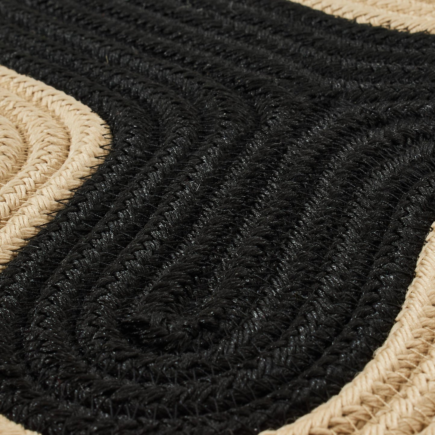 Panier pour animaux et support de gamelles fait main noir : BEL4401NOI BELEM