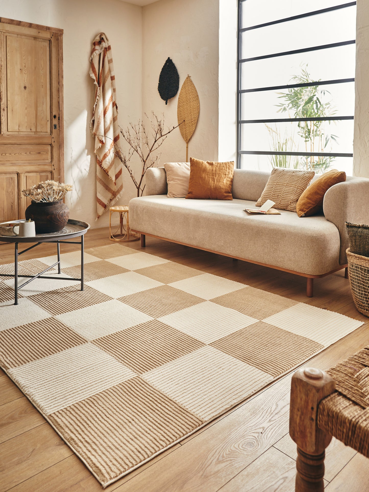 Tapis moderne : BIA172CRE - Nazar rugs