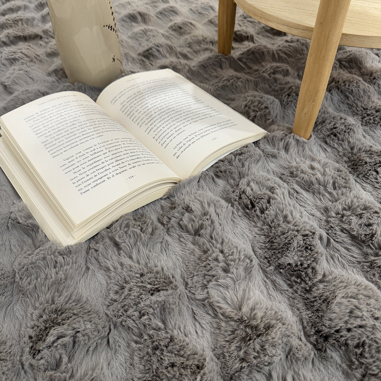 BUBBLE : tapis très doux : BUB292ANT