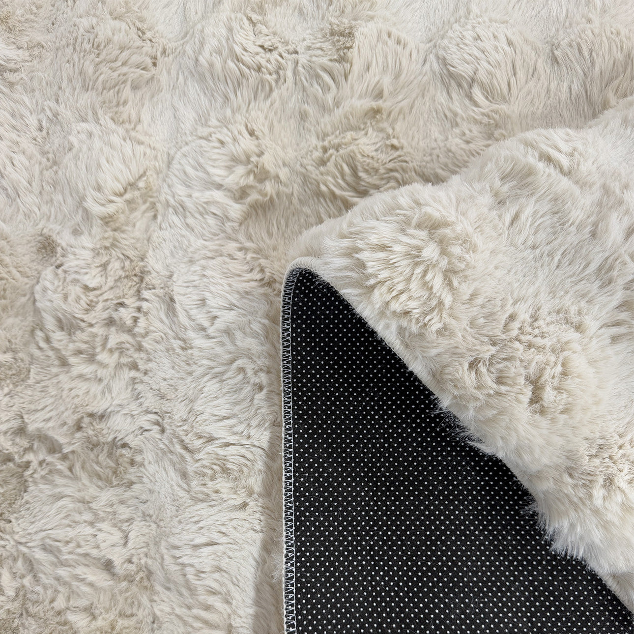 BUBBLE : tapis très doux : BUB292BEI