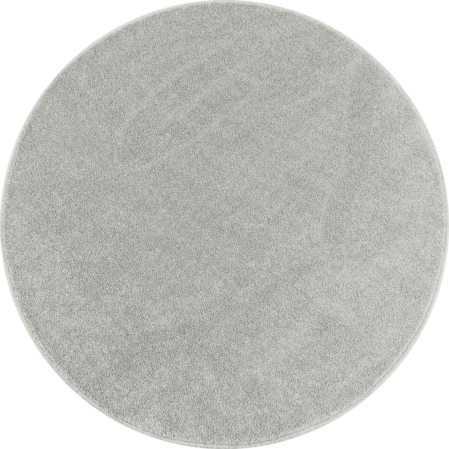 CALIFORNIE - Tapis rond uni à poils courts - CAL7000CRE