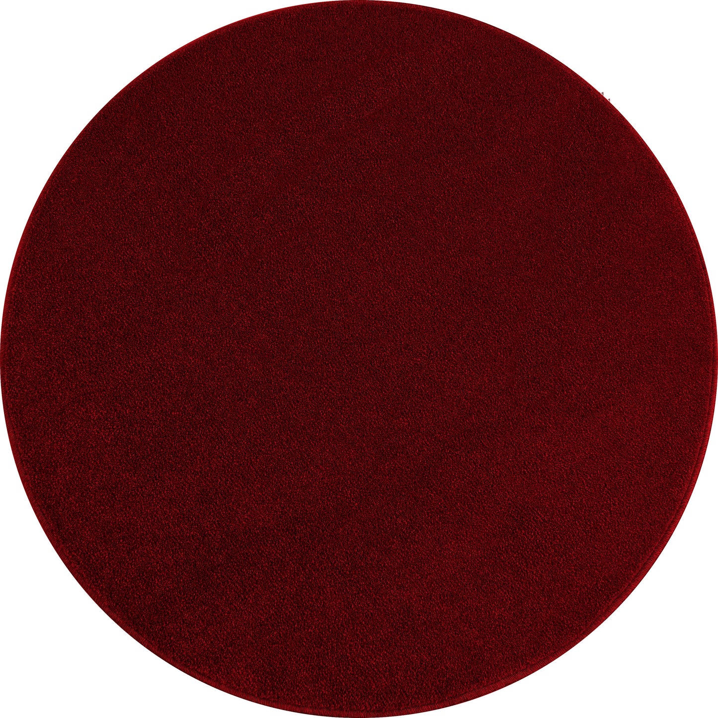 CALIFORNIE - Tapis rond uni à poils courts - CAL7000ROU