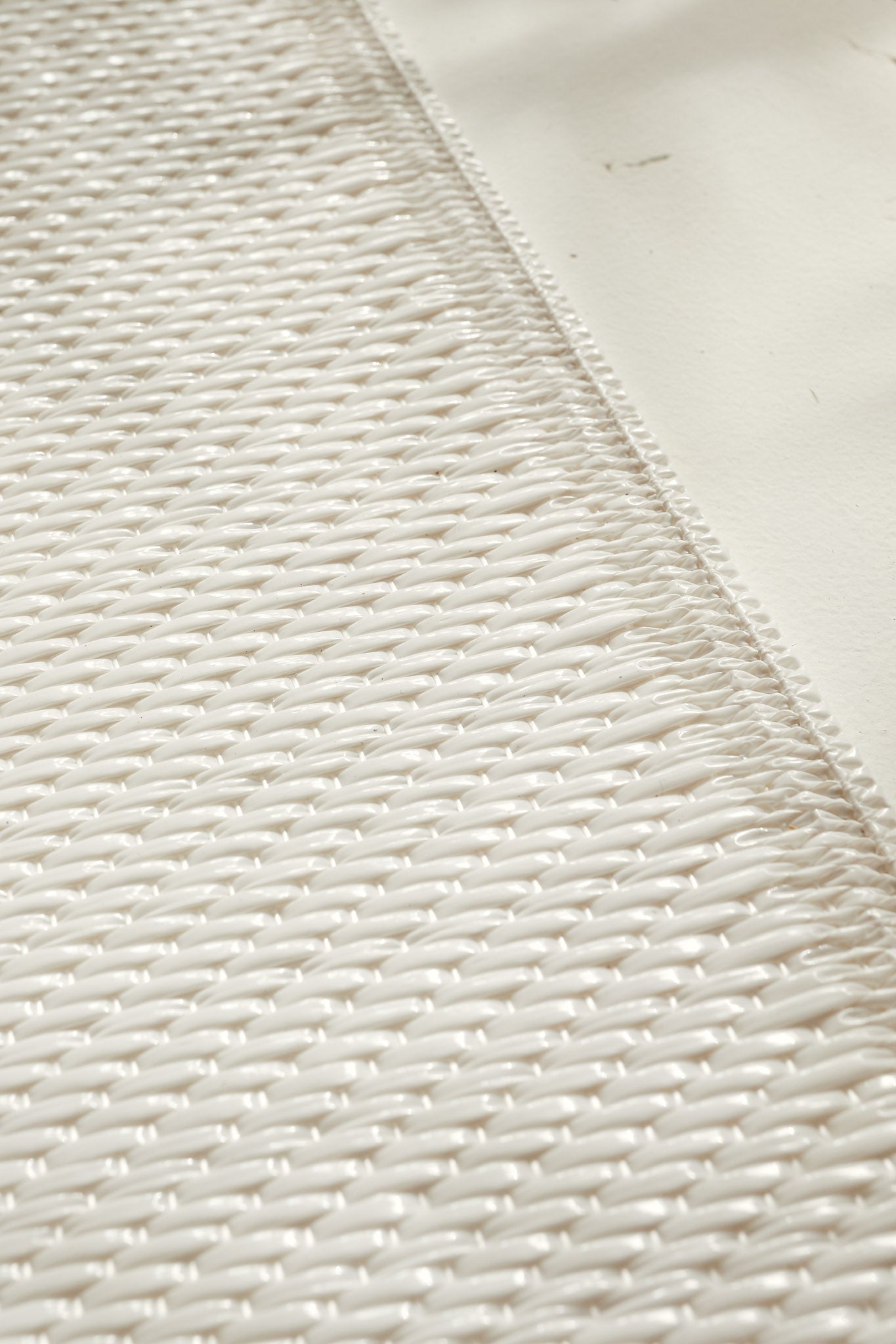 Tapis d'extérieur motif ligne dégradée multi : CAP1744ORA CAPRI