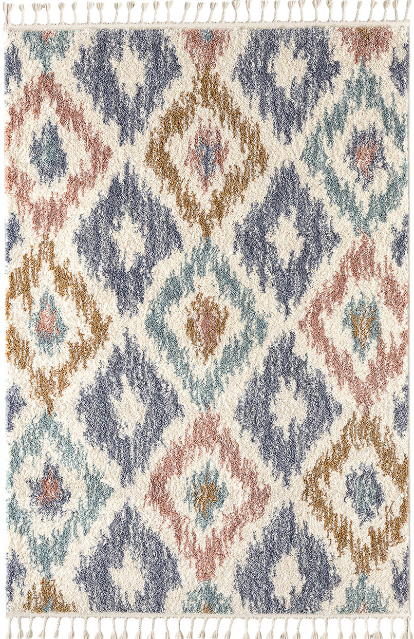 Tapis berbère coloré : DEL3094PAS DELYA