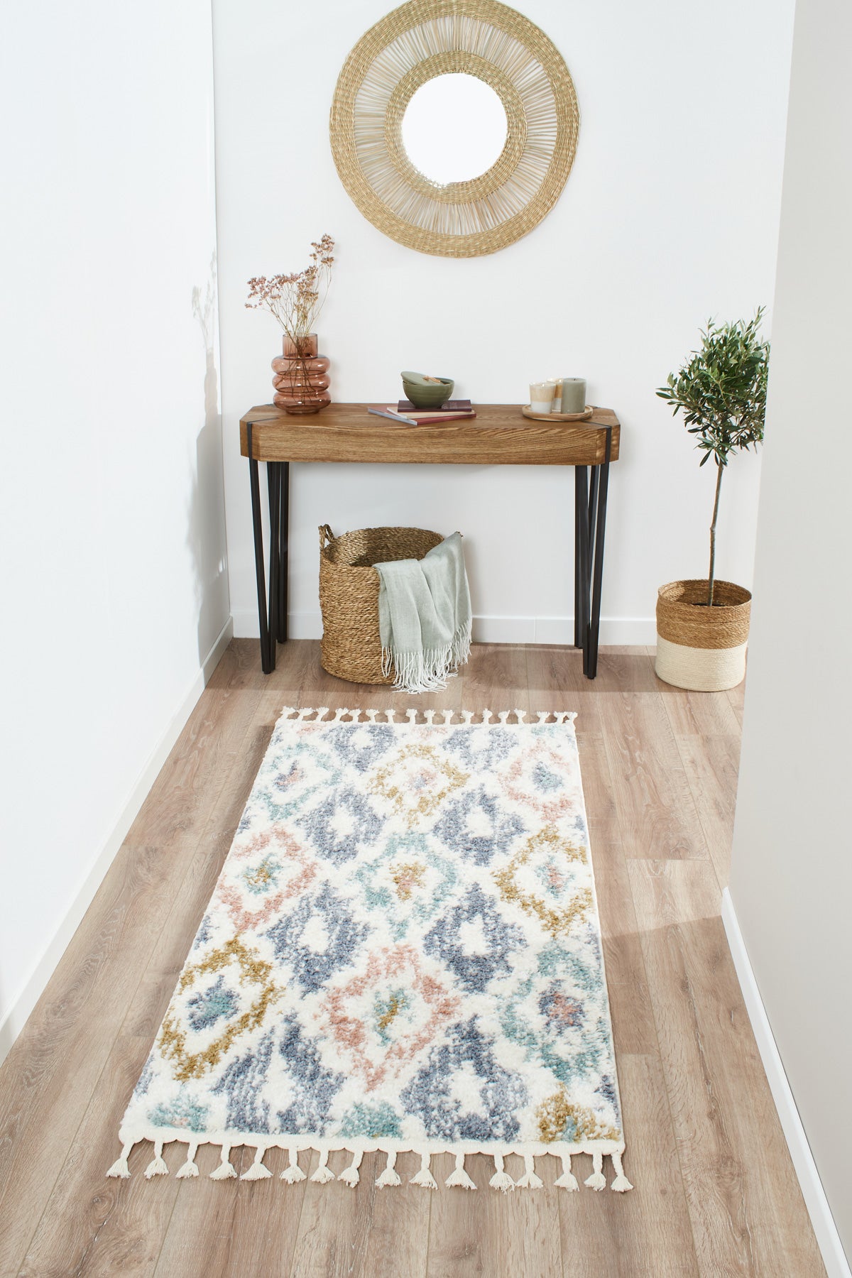 Tapis berbère coloré : DEL3094PAS DELYA