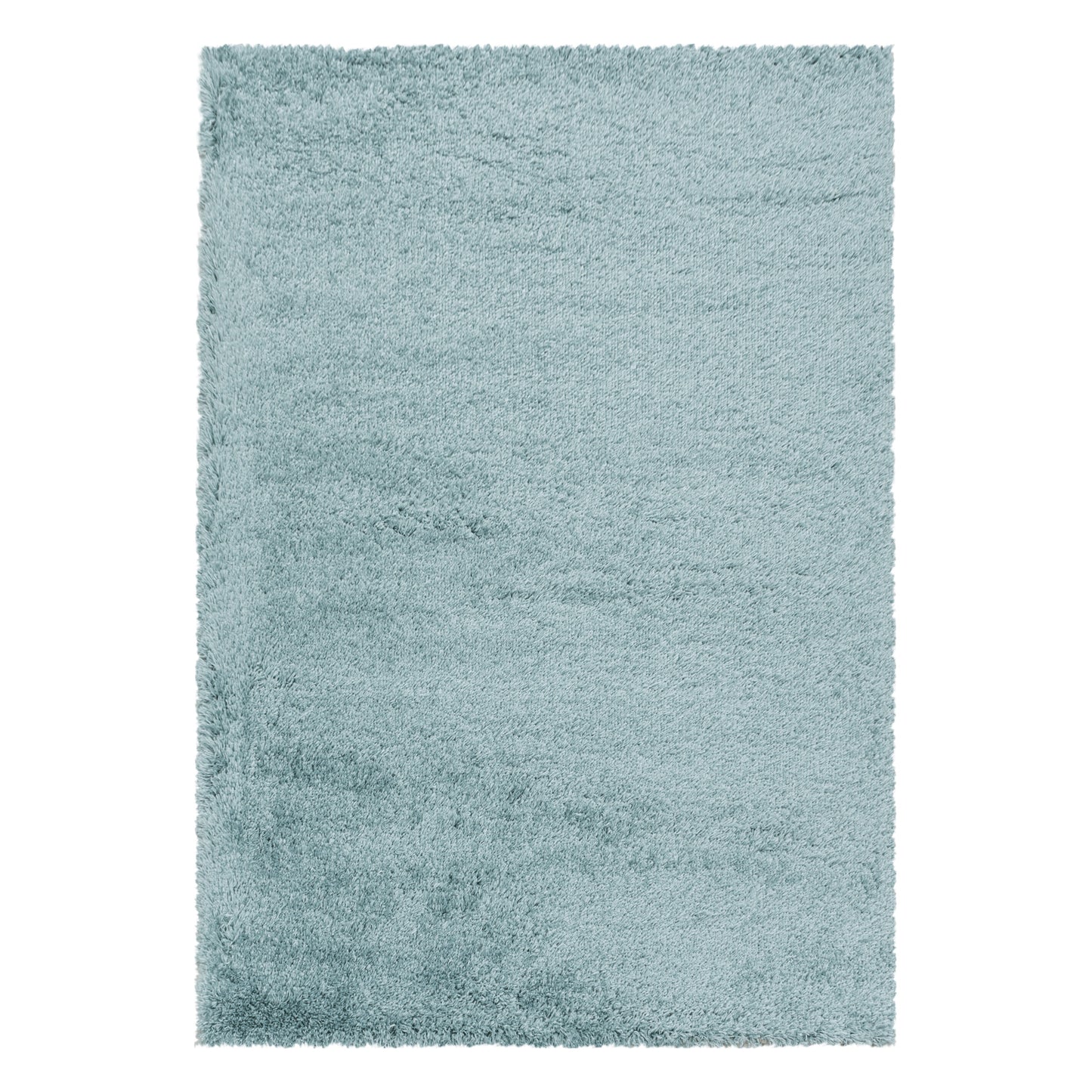 FLUFFY - Tapis Shaggy Uni à Poils Longs - FLU3500BLE