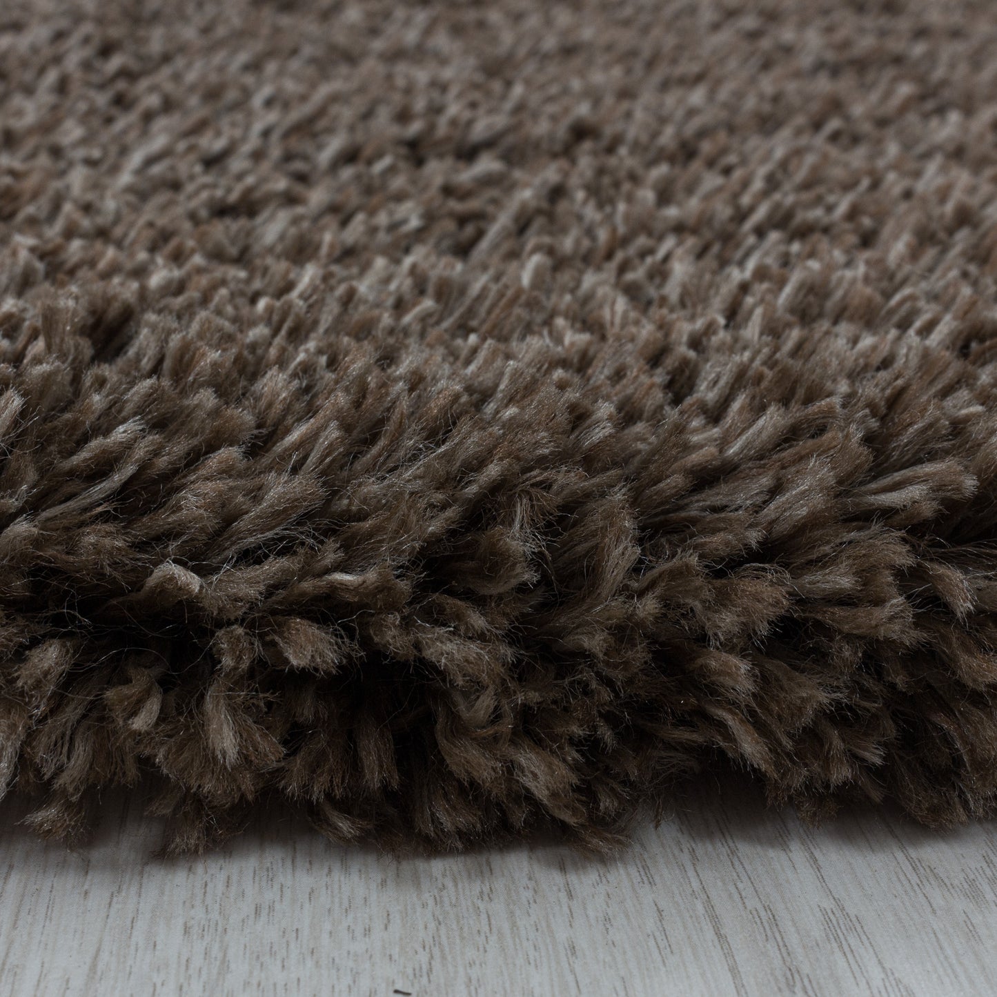 FLUFFY - Tapis Shaggy Uni à Poils Longs - FLU3500MAR