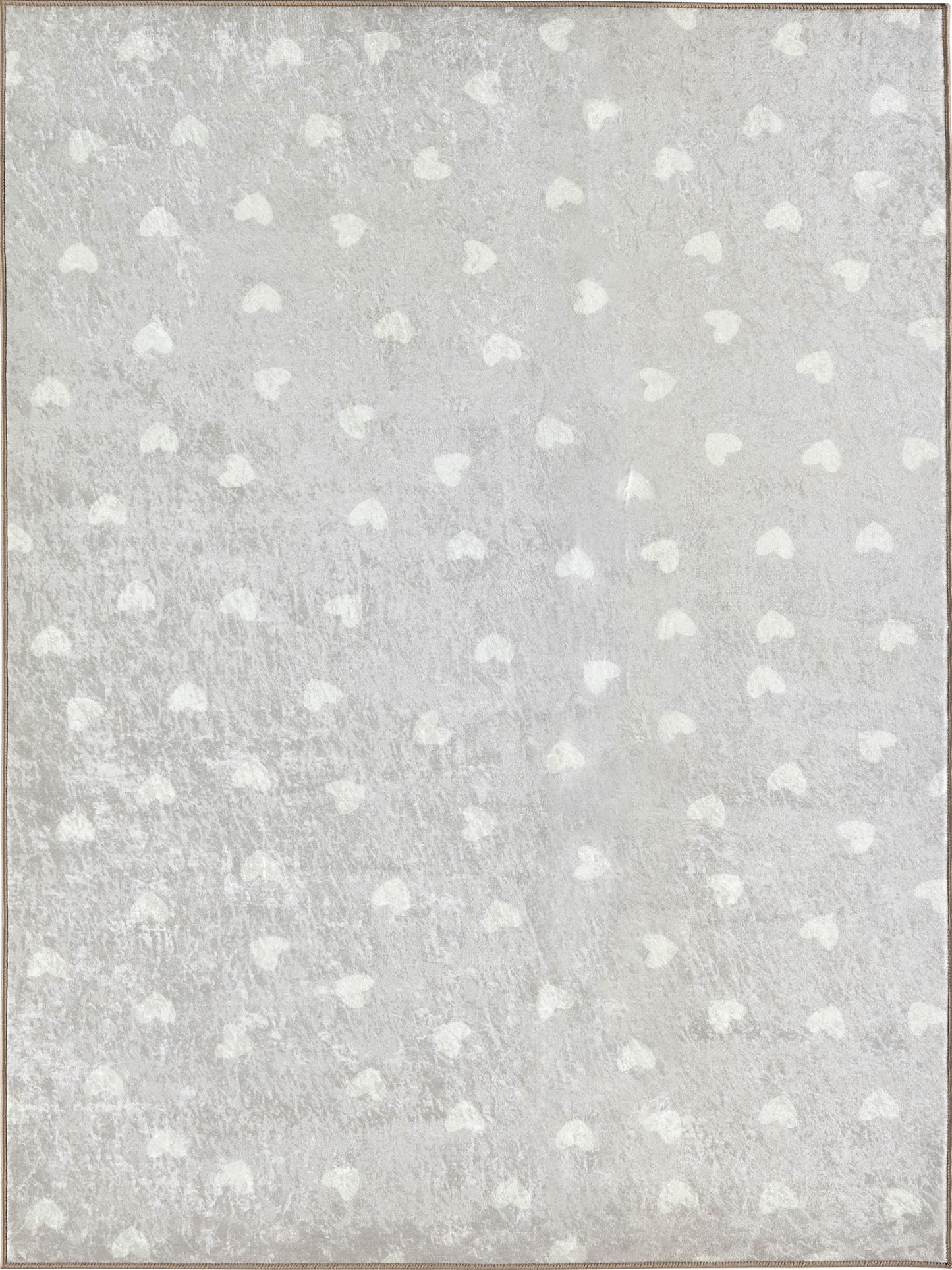 Tapis lavable en machine - Happy - Motif abstrait HAPPY
