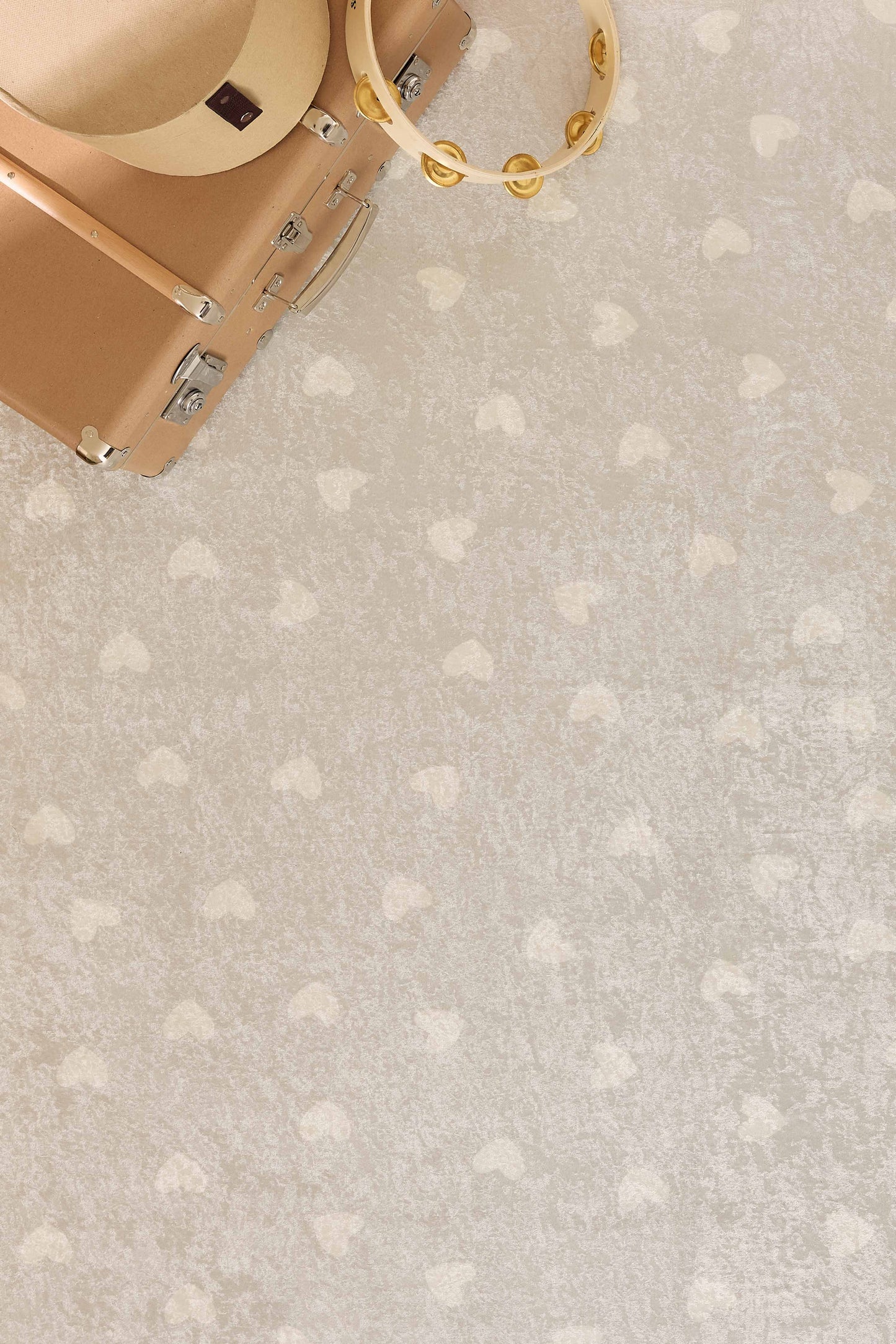Tapis lavable en machine - Happy - Motif abstrait HAPPY
