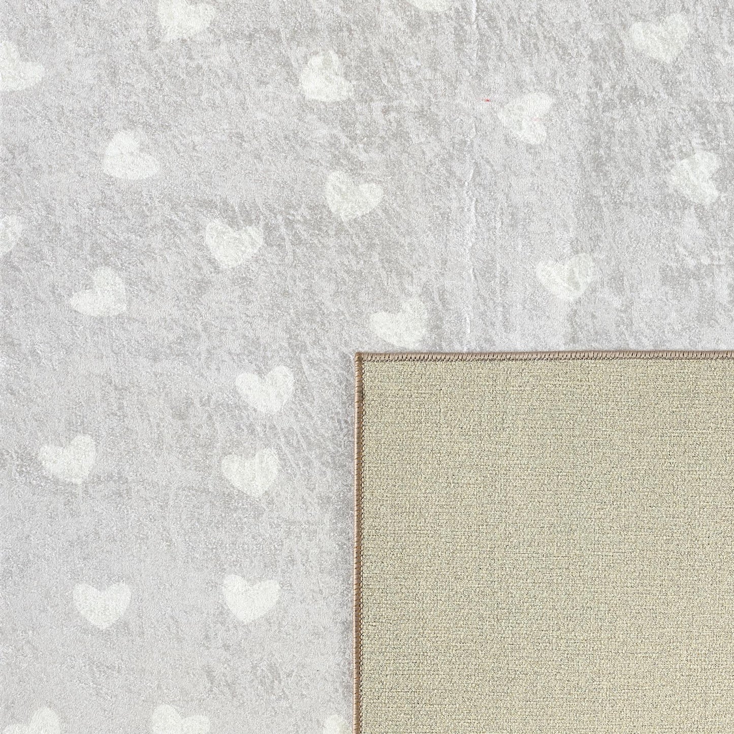 Tapis lavable en machine - Happy - Motif abstrait HAPPY