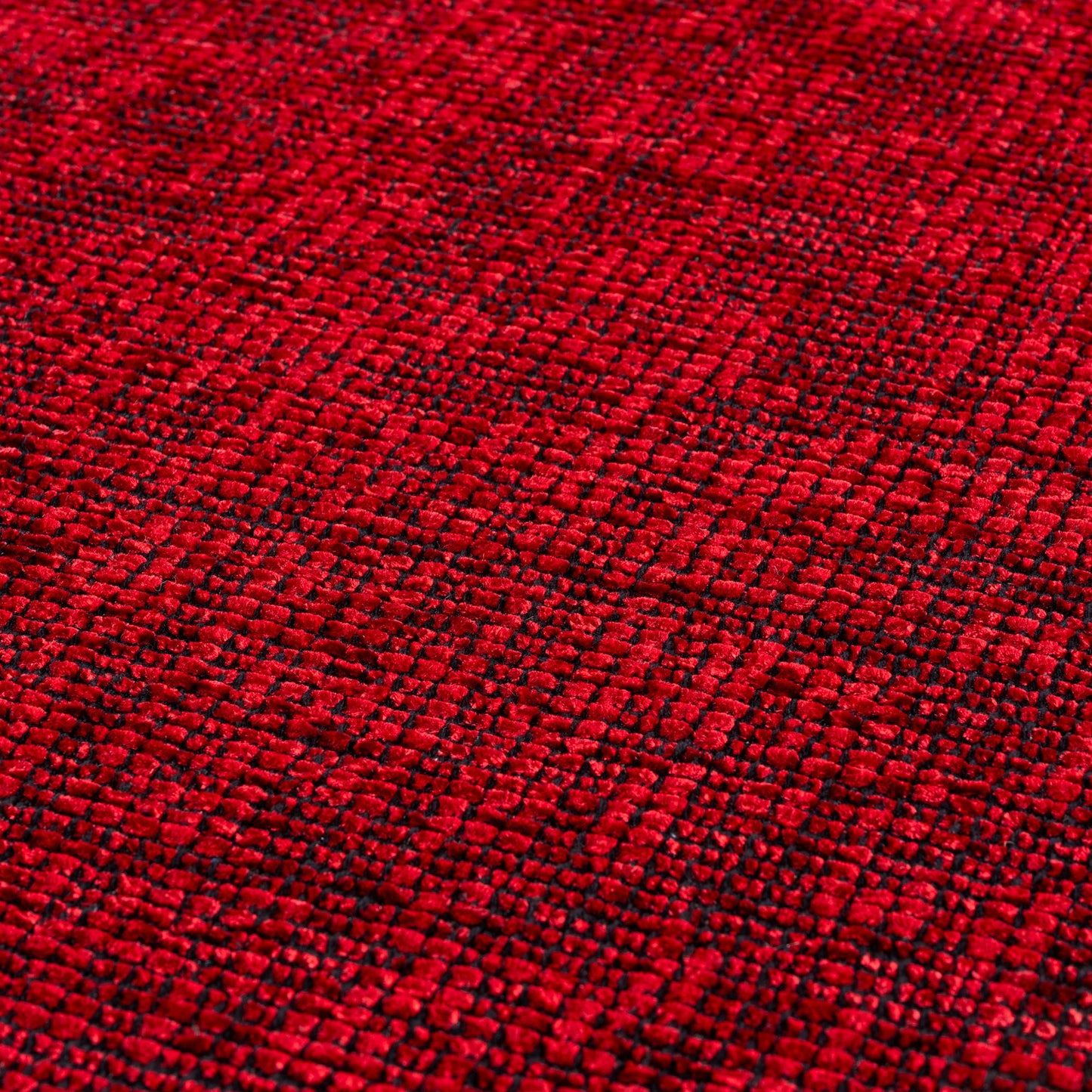 MIRA : Tapis de Salon Rouge Chic – Confort et Style Contemporain - MIR1900ROU MIRA