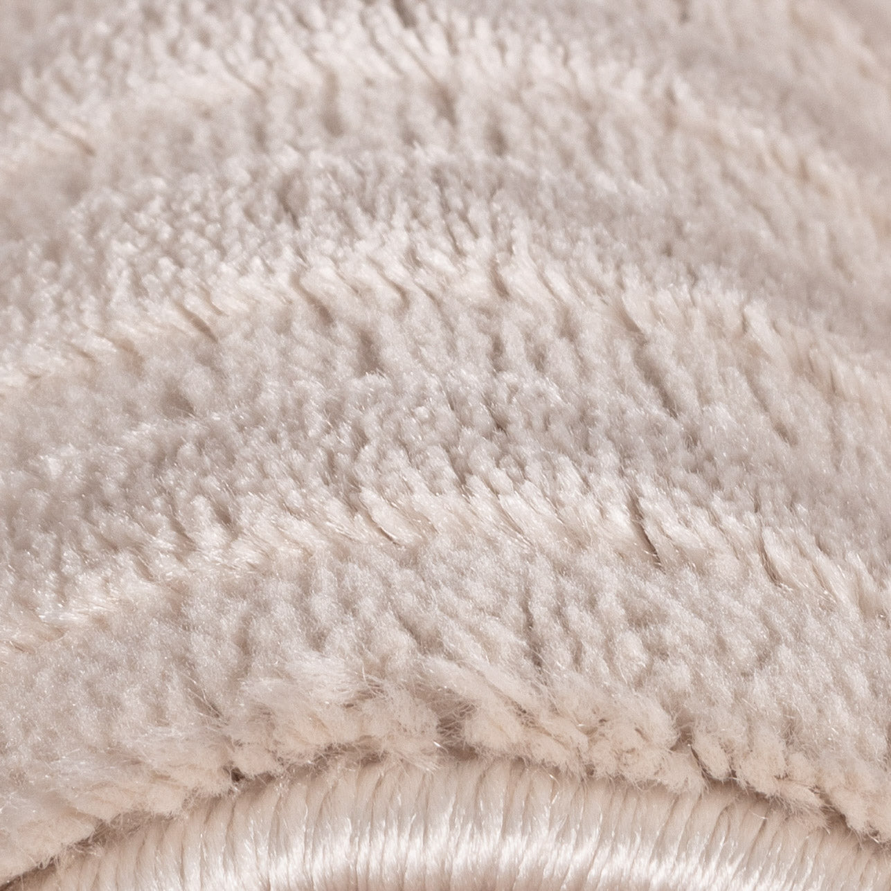 OIA - Tapis moderne à motif géométrique et nuances ton sur ton - OIA1112BEI