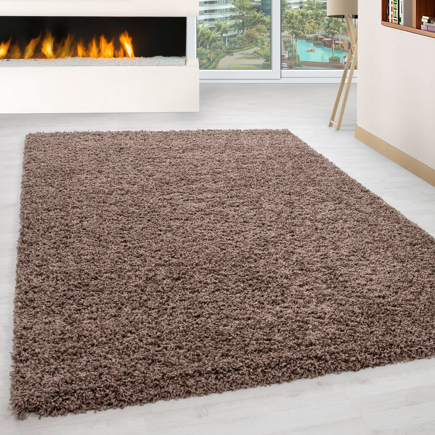 OTTAWA - Tapis Shaggy Uni - OTT1500MOK