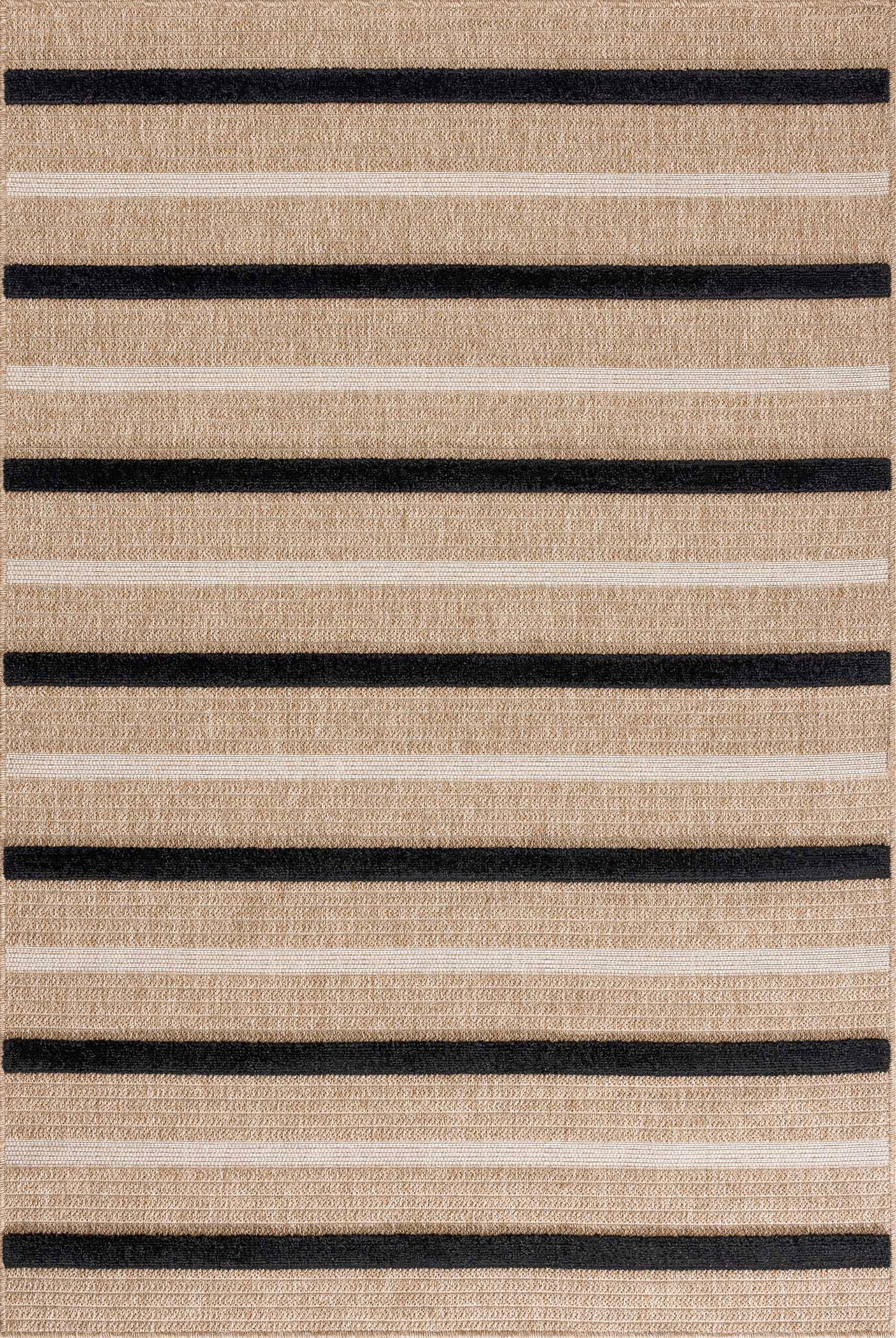 Tapis aspect jute - Palma - Motif bordure damier (Copie) PALMA