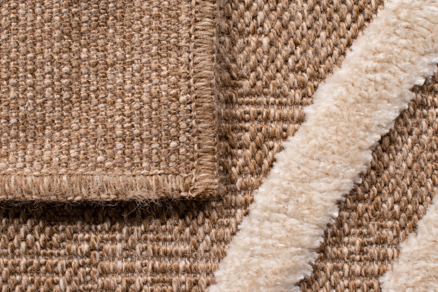 Tapis Palma 9499 blanc : PAL9499BLA PALMA