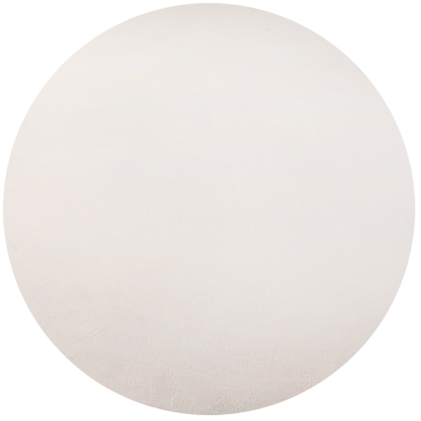 SKY - tapis rond uni minimaliste - SKY5400CRE SKY