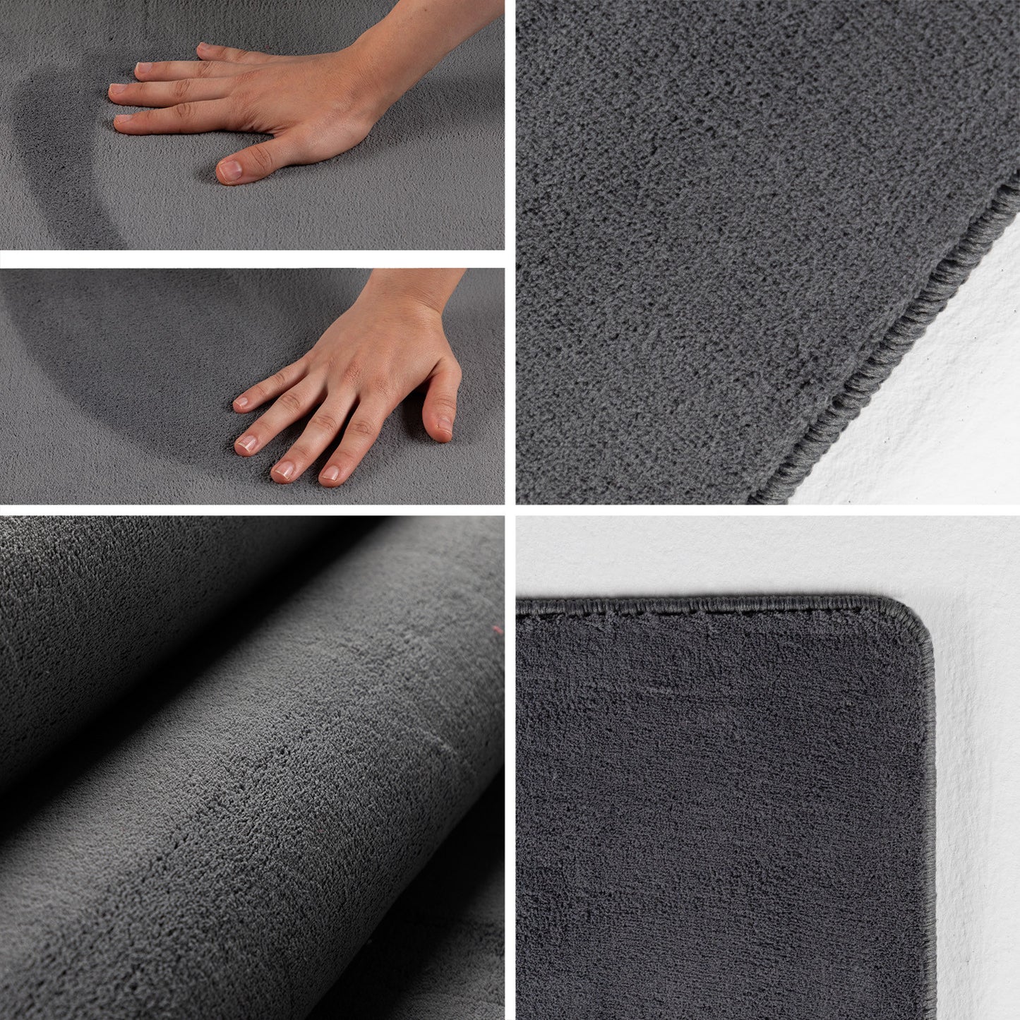 SKY - tapis uni minimaliste - SKY5400GRI SKY