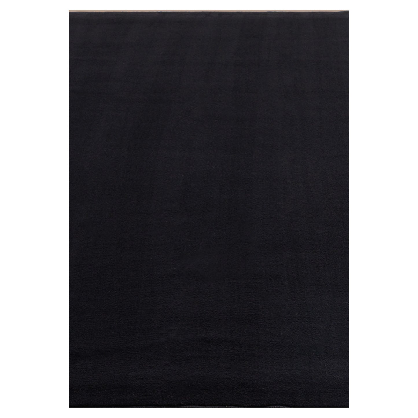 SKY - tapis uni minimaliste - SKY5400NOI SKY