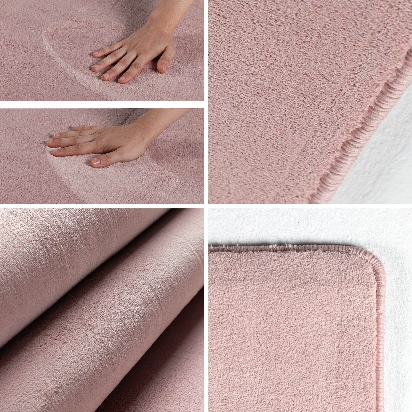 SKY - tapis uni minimaliste - SKY5400ROS SKY
