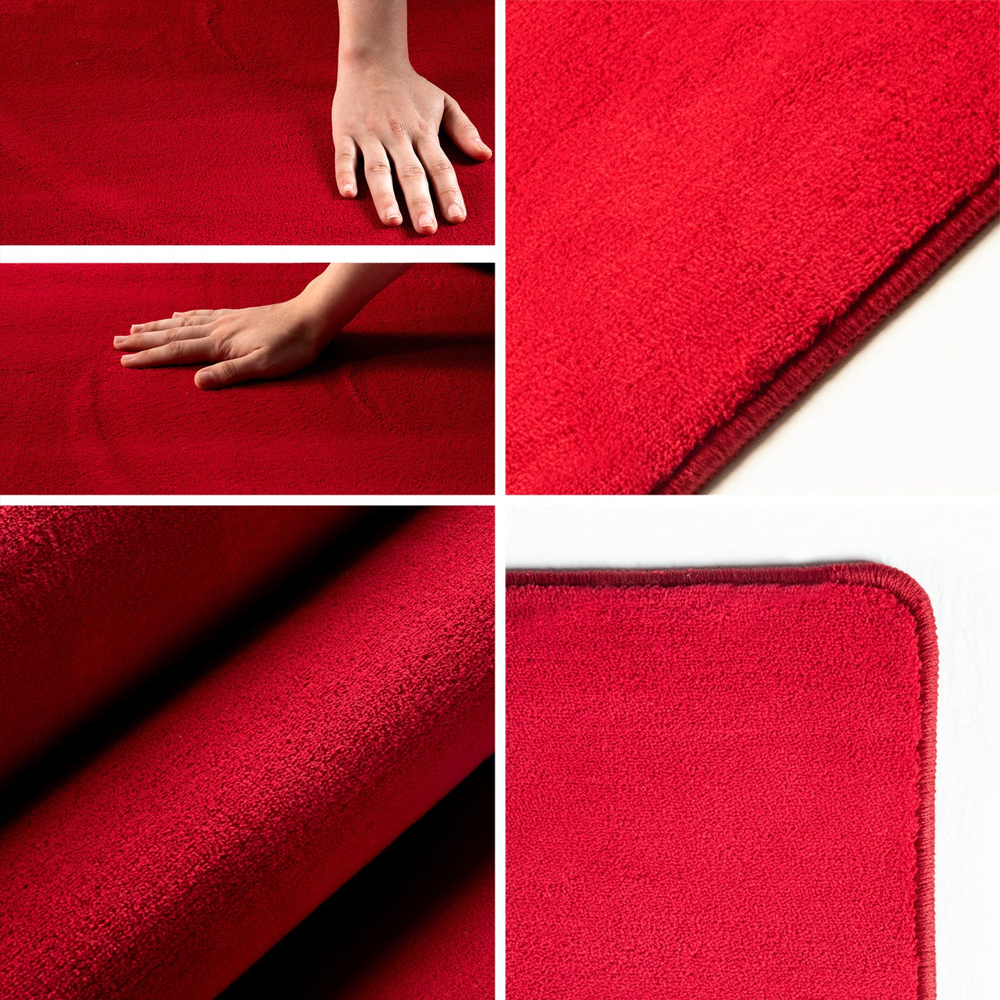 SKY - tapis uni minimaliste - SKY5400ROU SKY