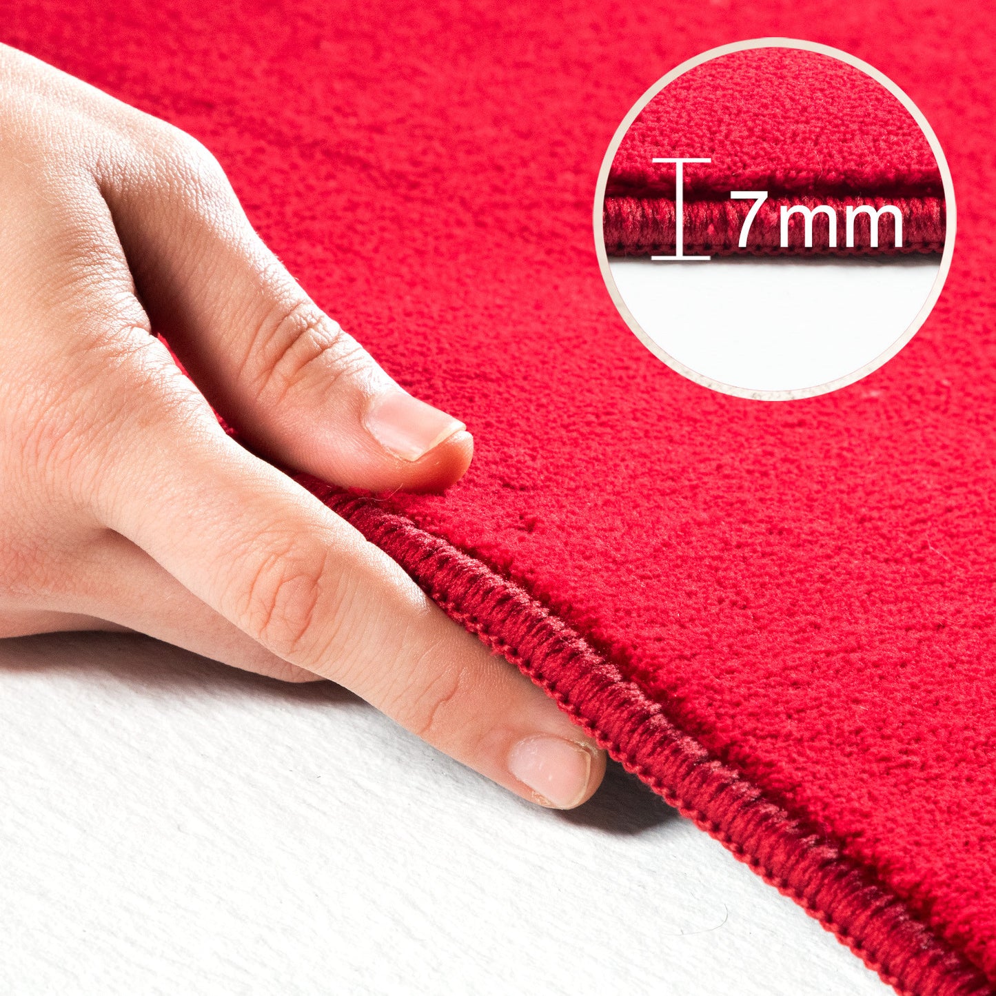 SKY - tapis uni minimaliste - SKY5400ROU SKY