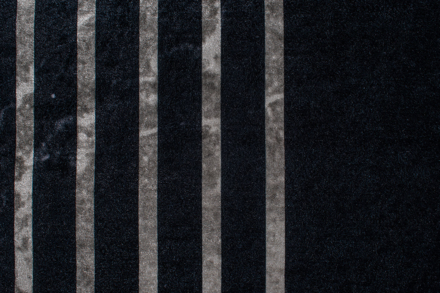Tapis de salon motif arc noir lavable en machine : STA2815NOI STAMPA