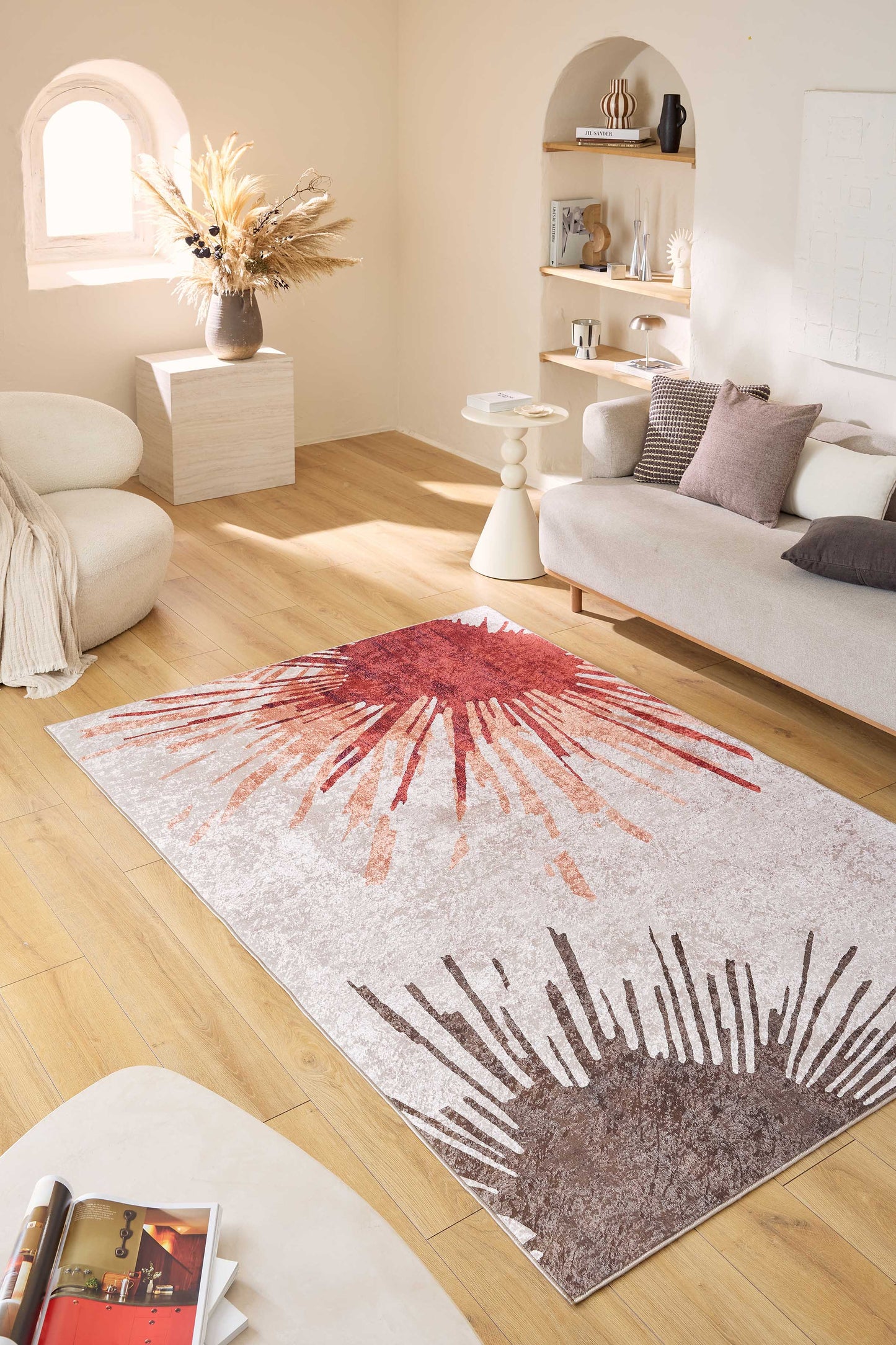 Tapis lavable en machine - Stampa - Motif abstrait (Copie) STAMPA