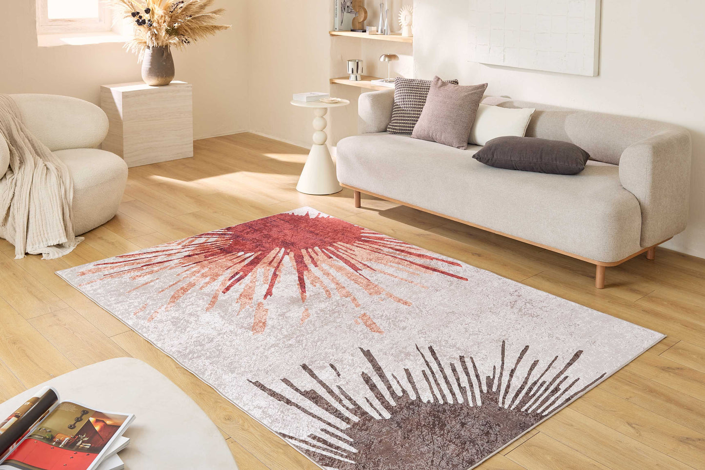 Tapis lavable en machine - Stampa - Motif abstrait (Copie) STAMPA