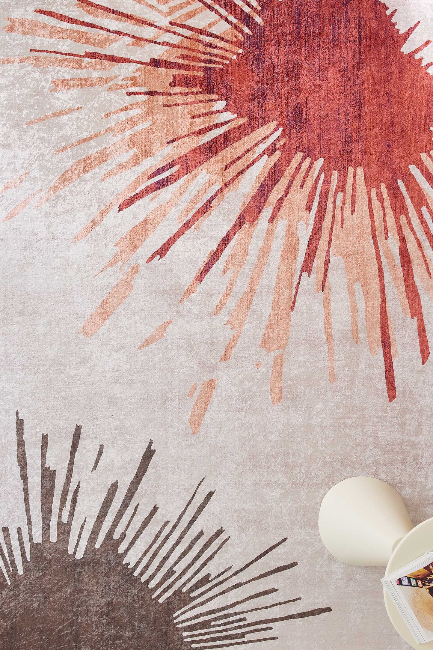 Tapis lavable en machine - Stampa - Motif abstrait (Copie) STAMPA