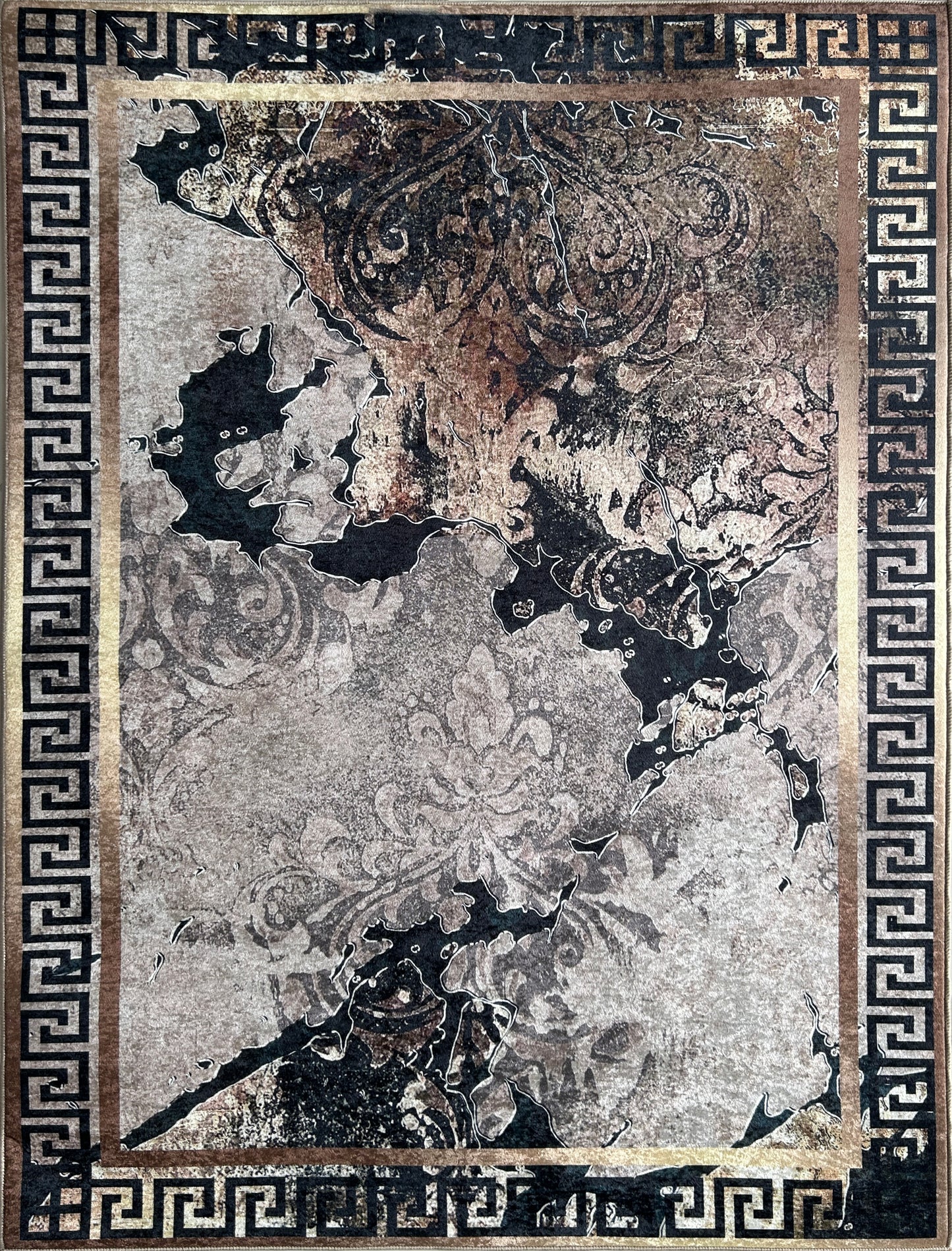Tapis lavable en machine - Stampa - Motif Vintage STAMPA