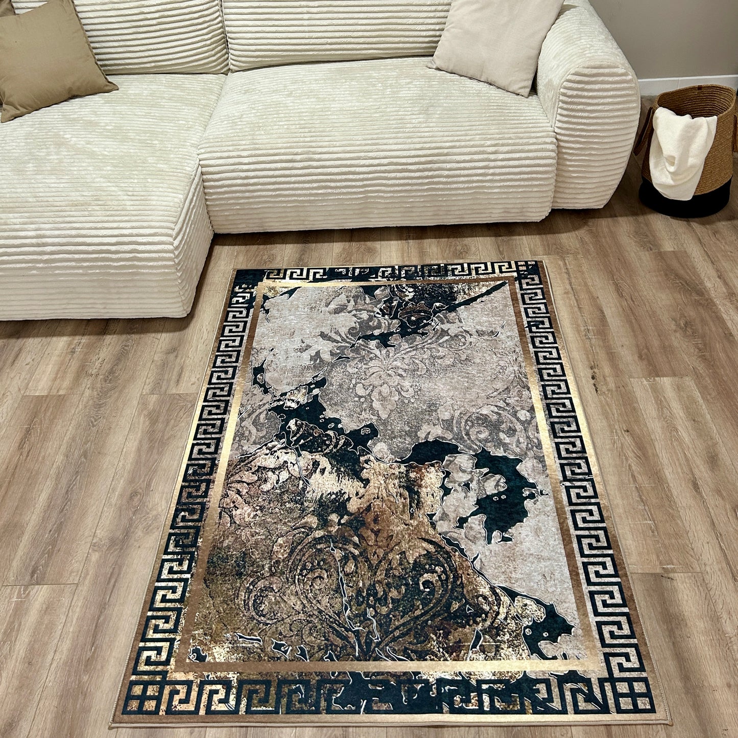 Tapis lavable en machine - Stampa - Motif Vintage STAMPA