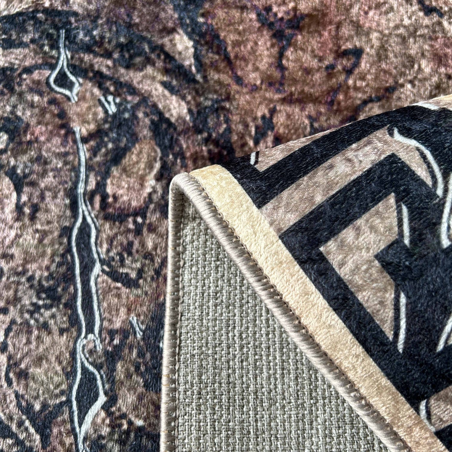 Tapis lavable en machine - Stampa - Motif Vintage STAMPA