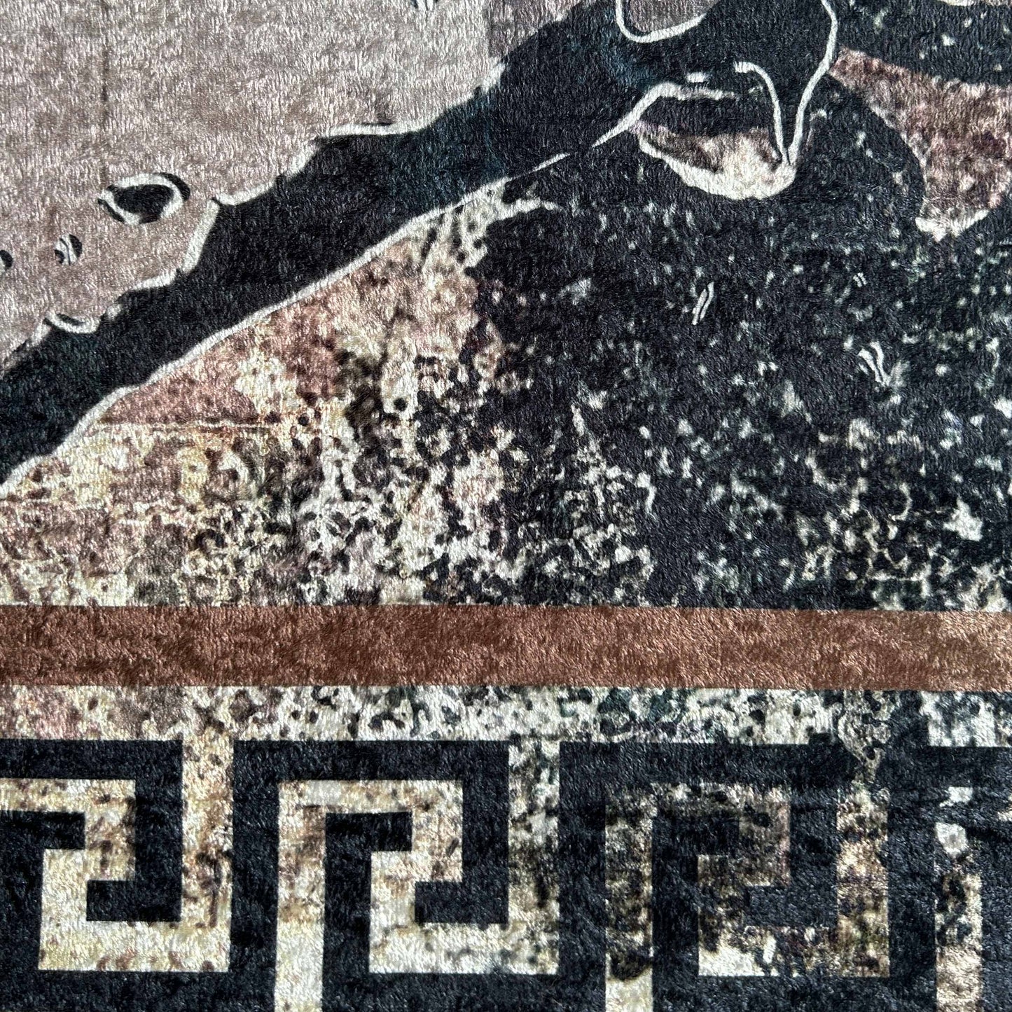 Tapis lavable en machine - Stampa - Motif Vintage STAMPA