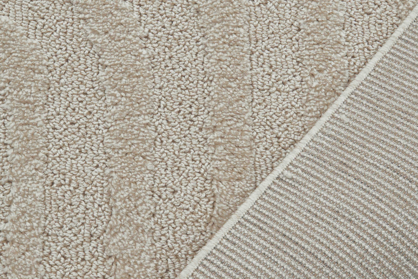 Tapis beige motif arc Nazar rugs