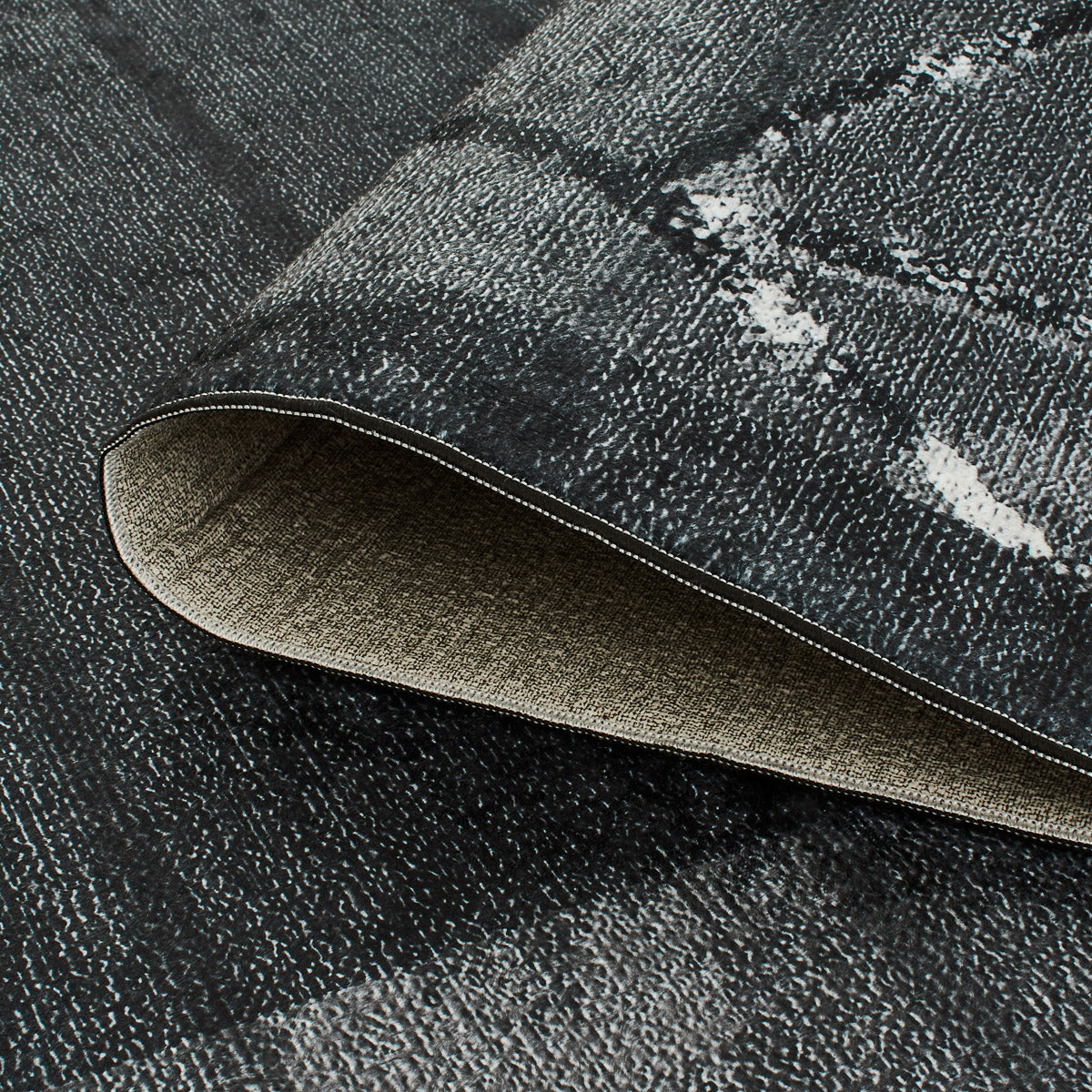 Tapis de salon motif moderne Nazar rugs