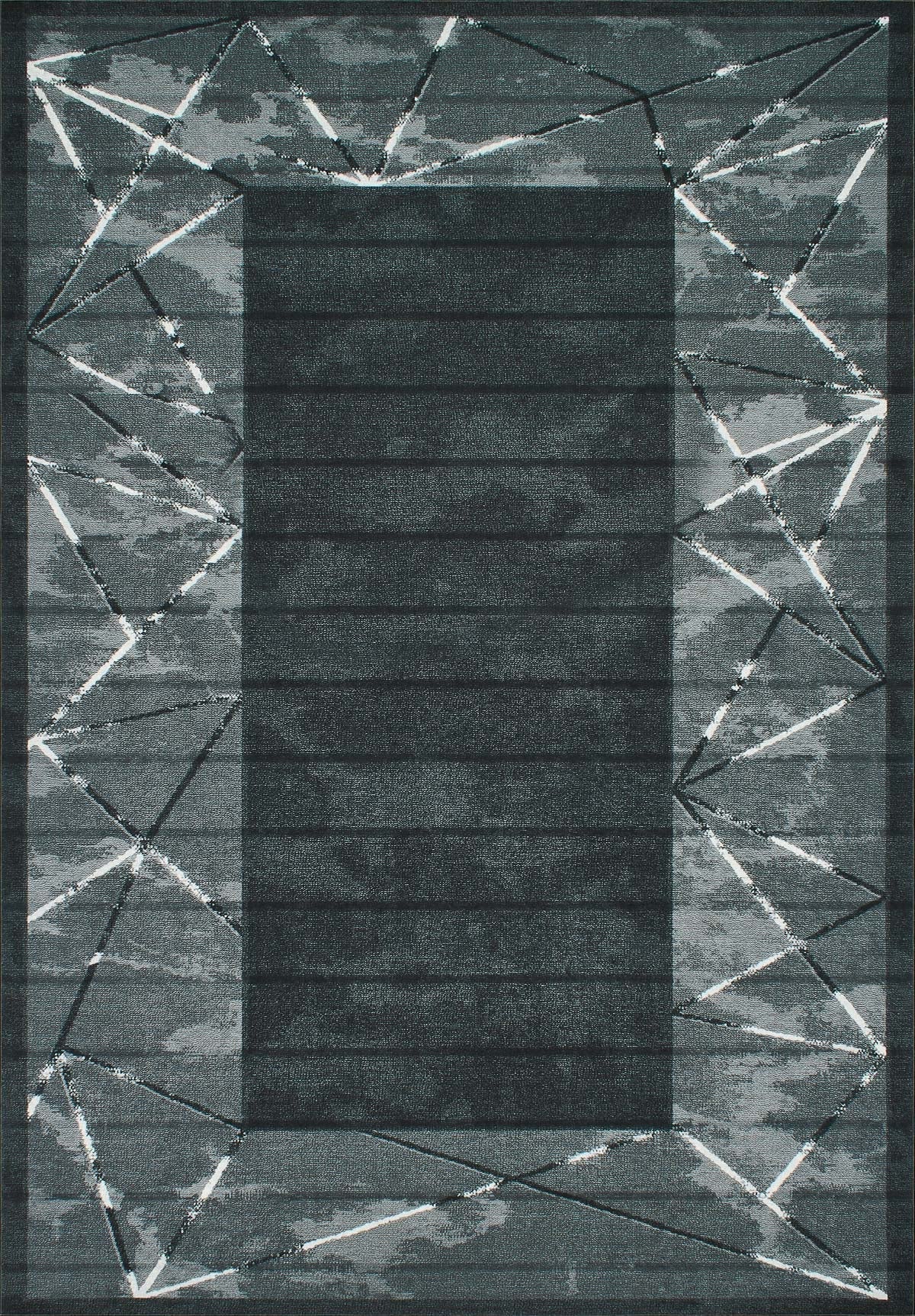 Tapis de salon motif moderne Nazar rugs