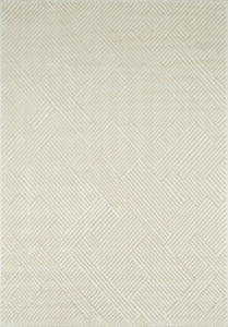 Tapis intérieur poils en relief crème Nazar rugs