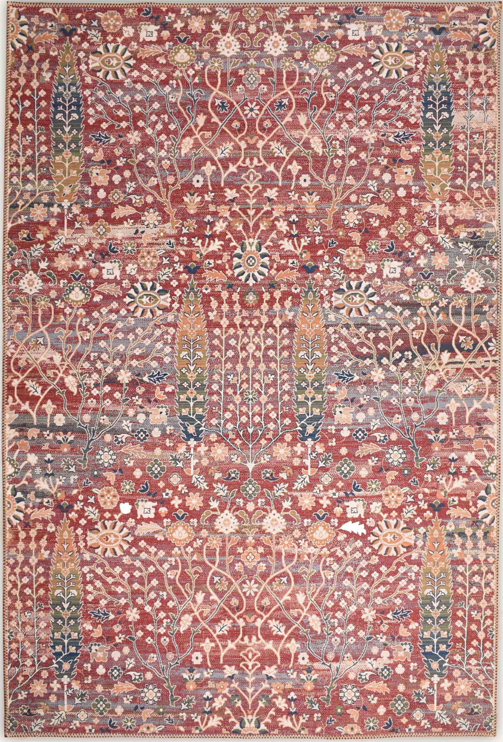 Tapis lavable coloré Nazar rugs