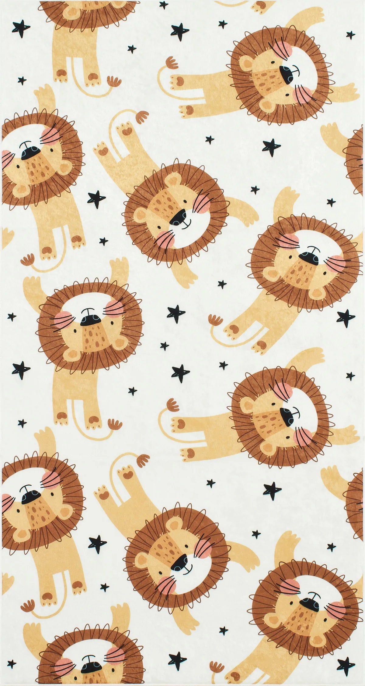 Tapis lion bébé Nazar rugs