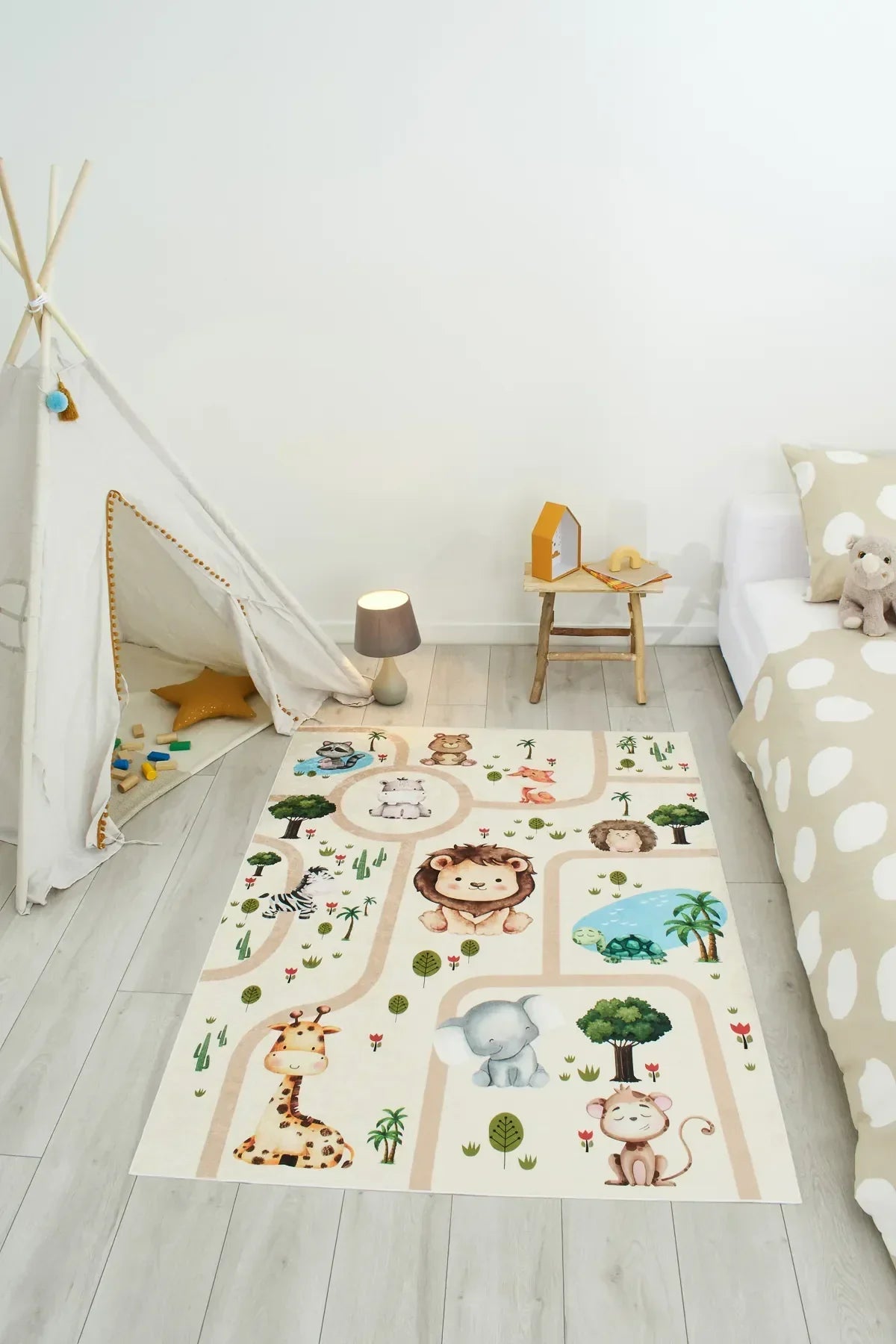 Tapis motif animaux Nazar rugs